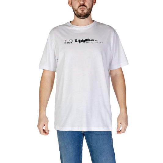 Refrigiwear White Cotton T-Shirt