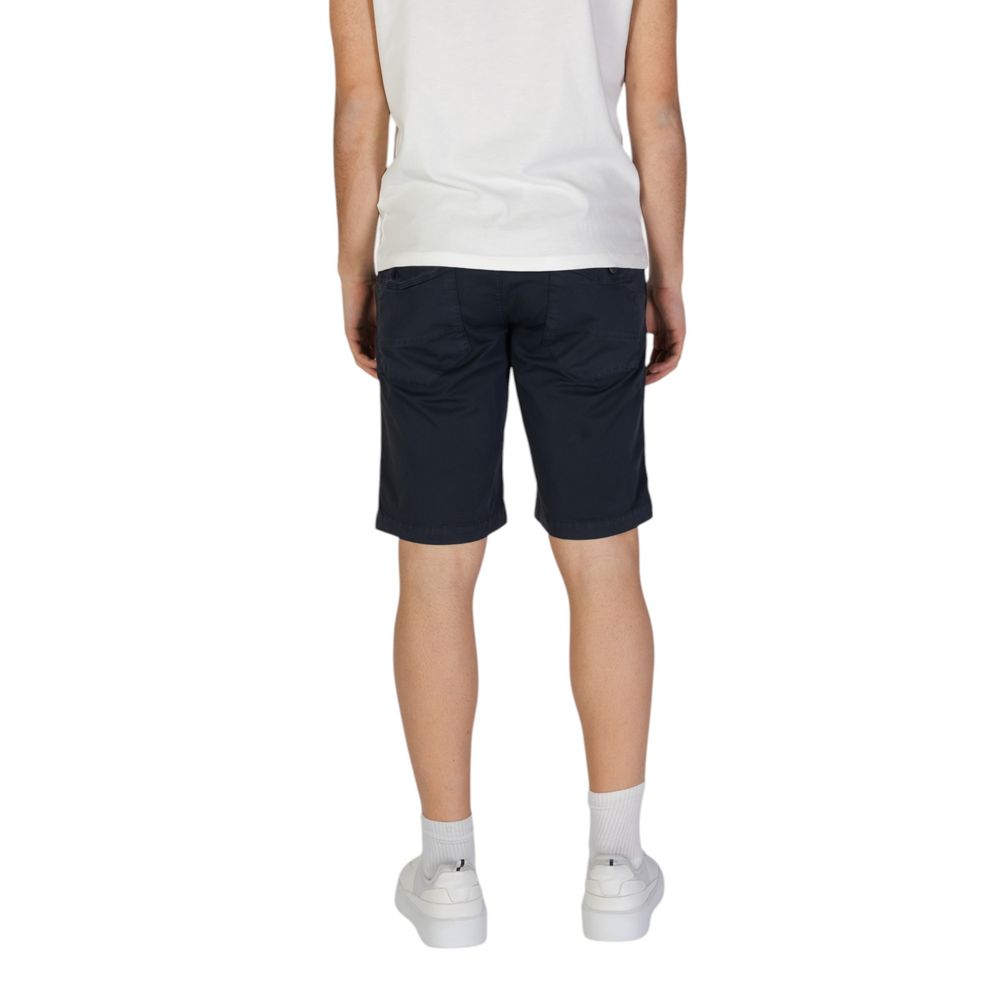 Refrigiwear Blue Cotton Short