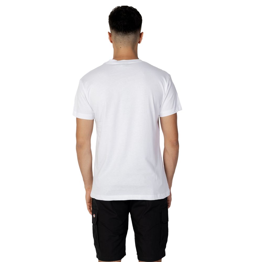 Hydra Clothing White Cotton T-Shirt