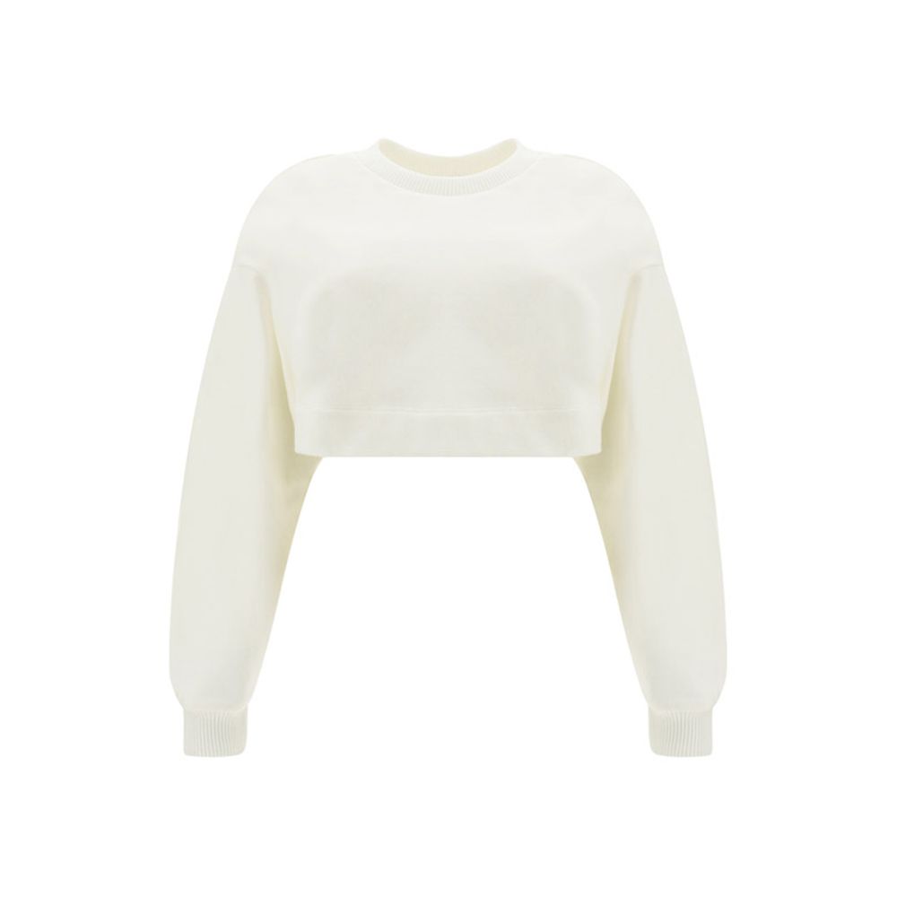 Alexander McQueen Cropped Sweatshirt