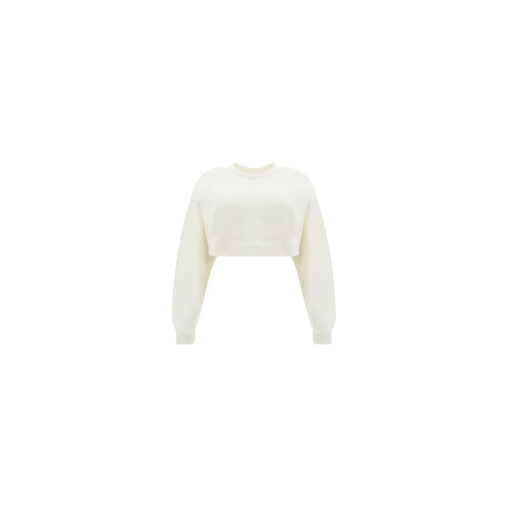 Alexander McQueen Cropped Sweatshirt