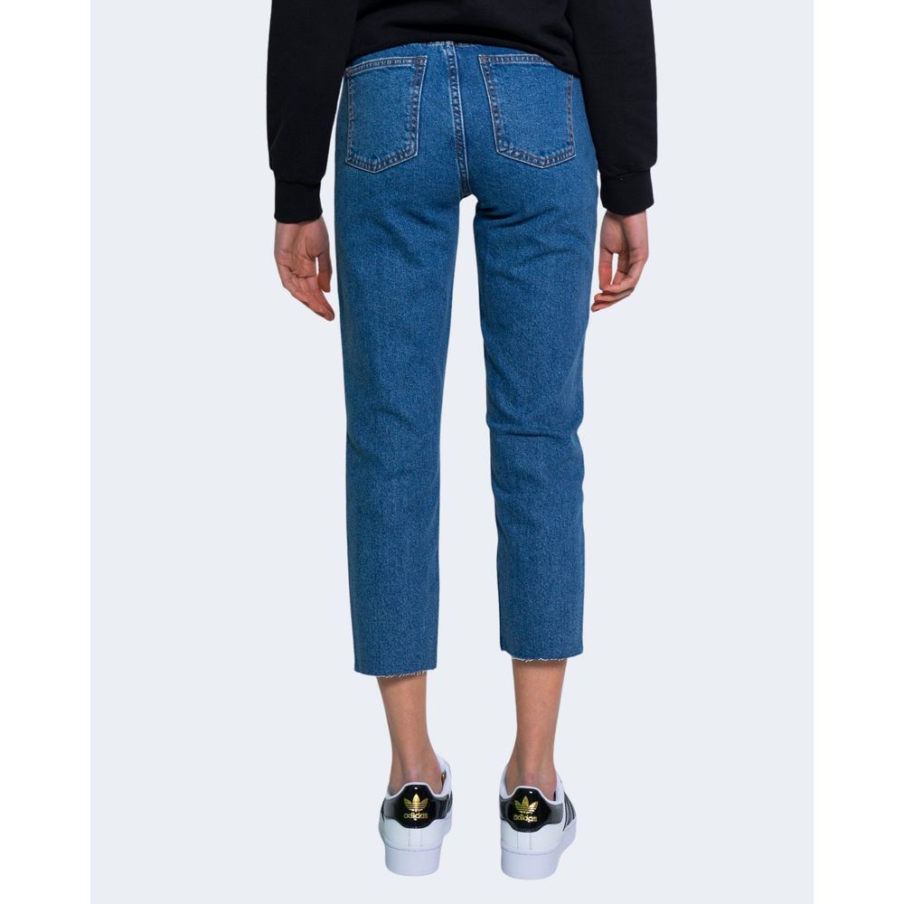 Only Blue Cotton Jeans & Pant