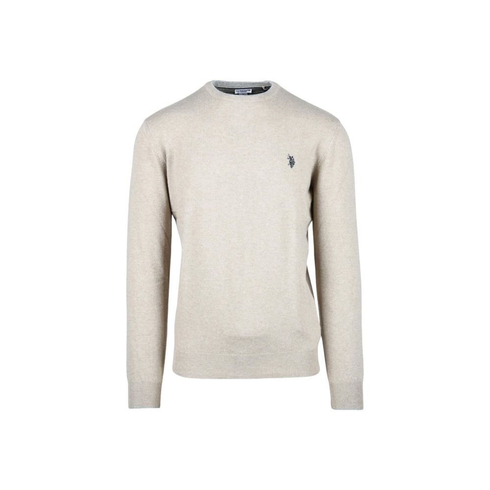 U.S. POLO ASSN. Beige Wool T-Shirt