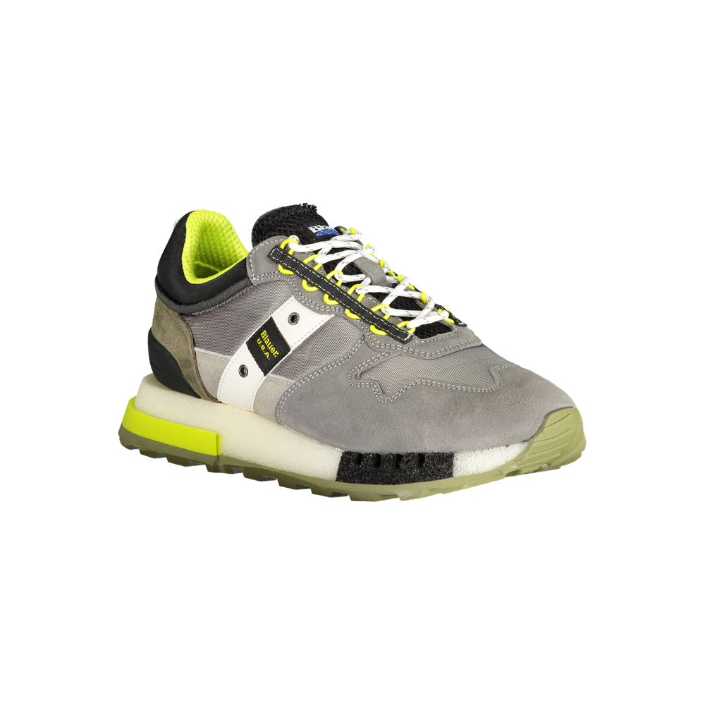 Blauer Gray Polyethylene Men Sneaker