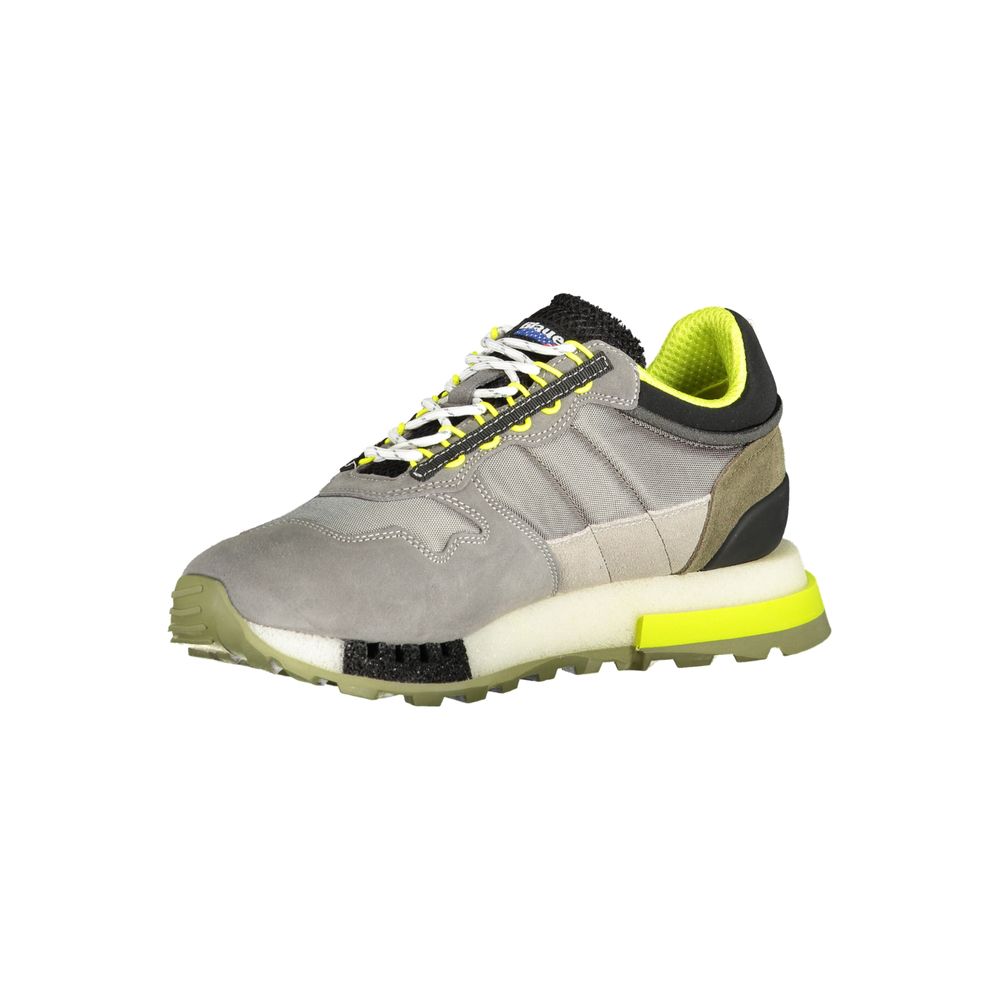 Blauer Gray Polyethylene Men Sneaker