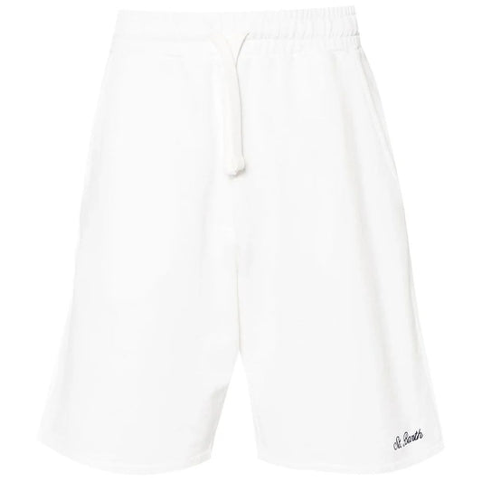 MC2 Saint Barth White Cotton Short