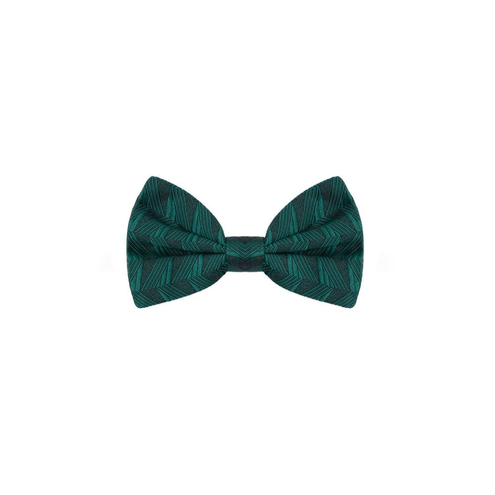 Dolce & Gabbana Green Silk Ties & Bowty