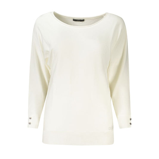 Guess Jeans White Viscose Women Sweater