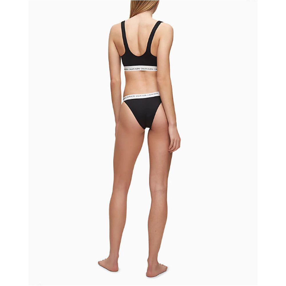 Calvin Klein Jeans Black Polyamide Swimwear