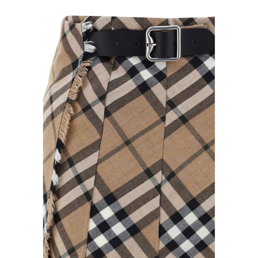 Burberry Mini Skirt