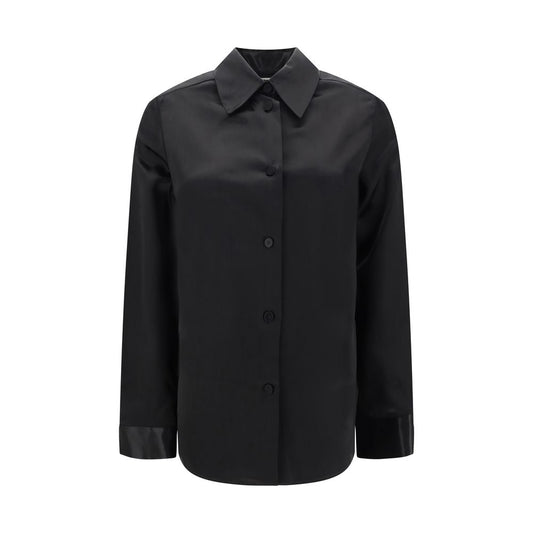 Jil Sander Black satin Shirt