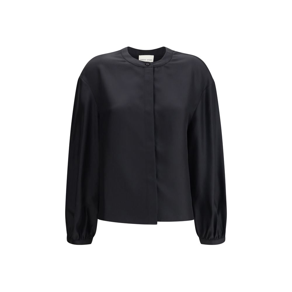 Loulou De Saison Lea satin Shirt