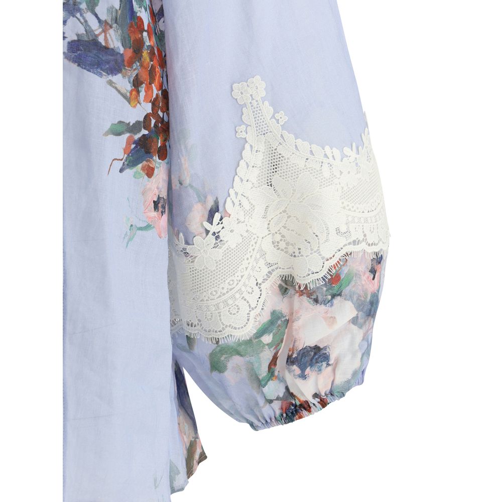 Zimmermann Everley Lace Blouse