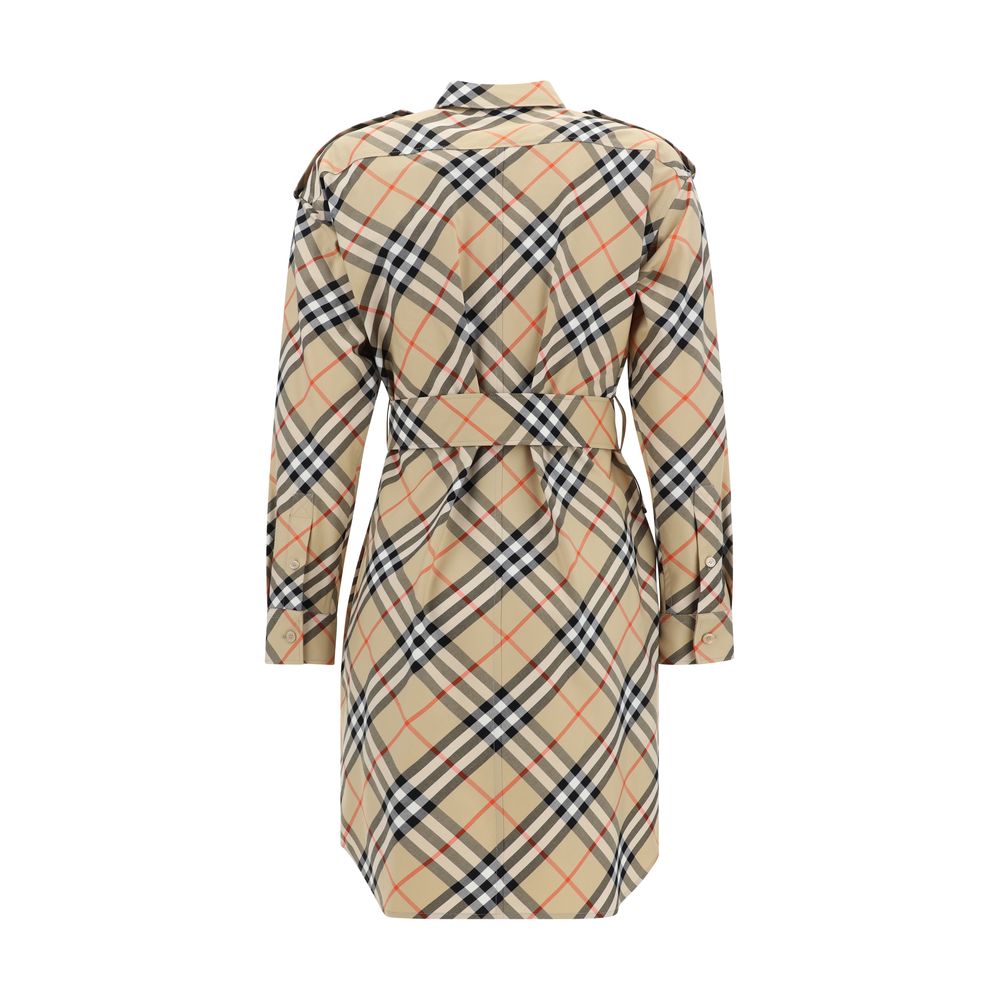 Burberry Chemisier Dress