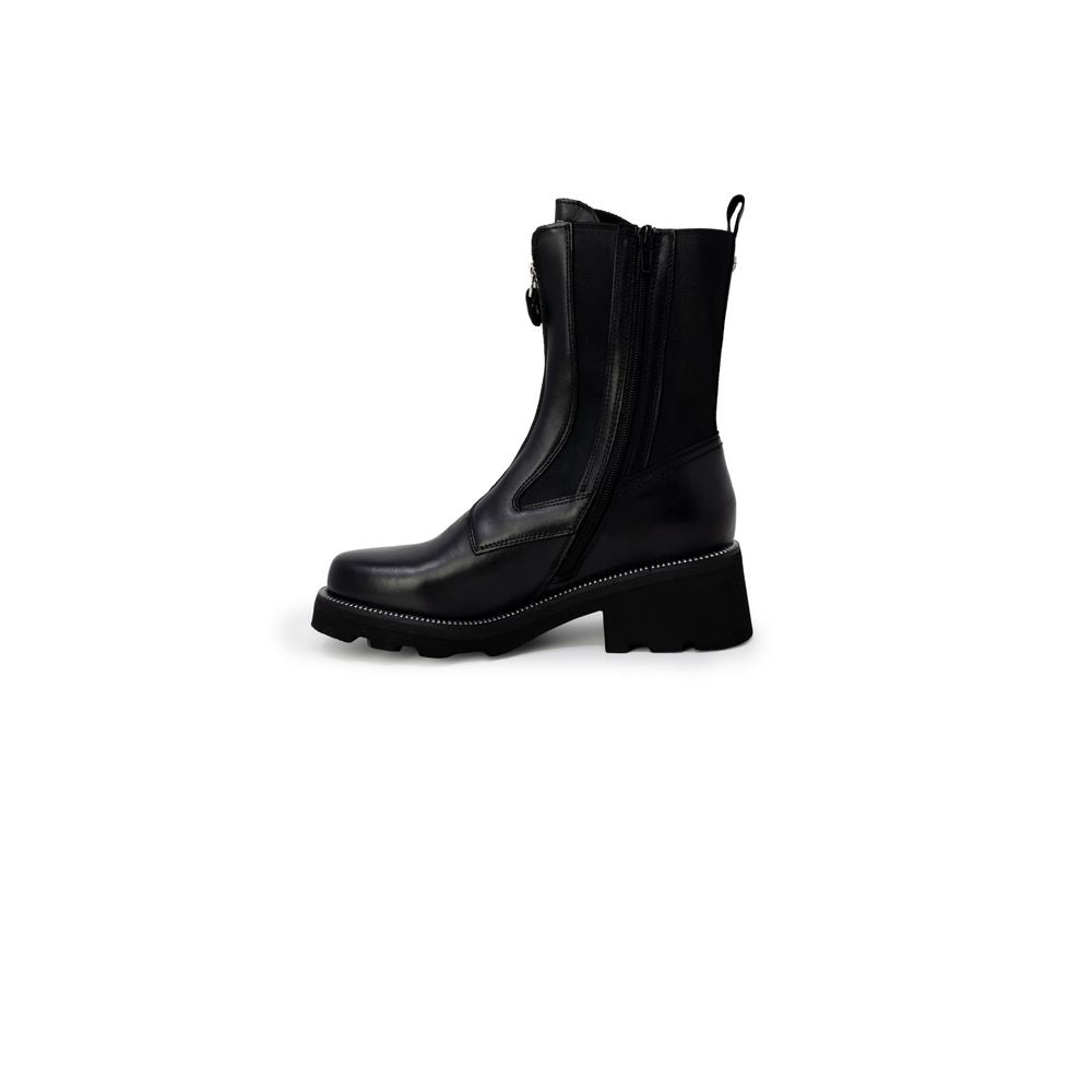 Cult Black Leather Boot