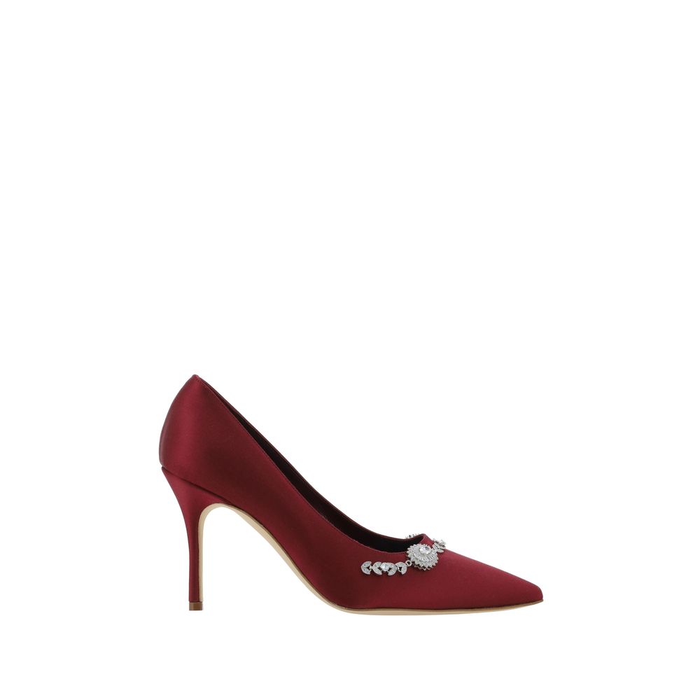 Manolo Blahnik Lamik Pumps