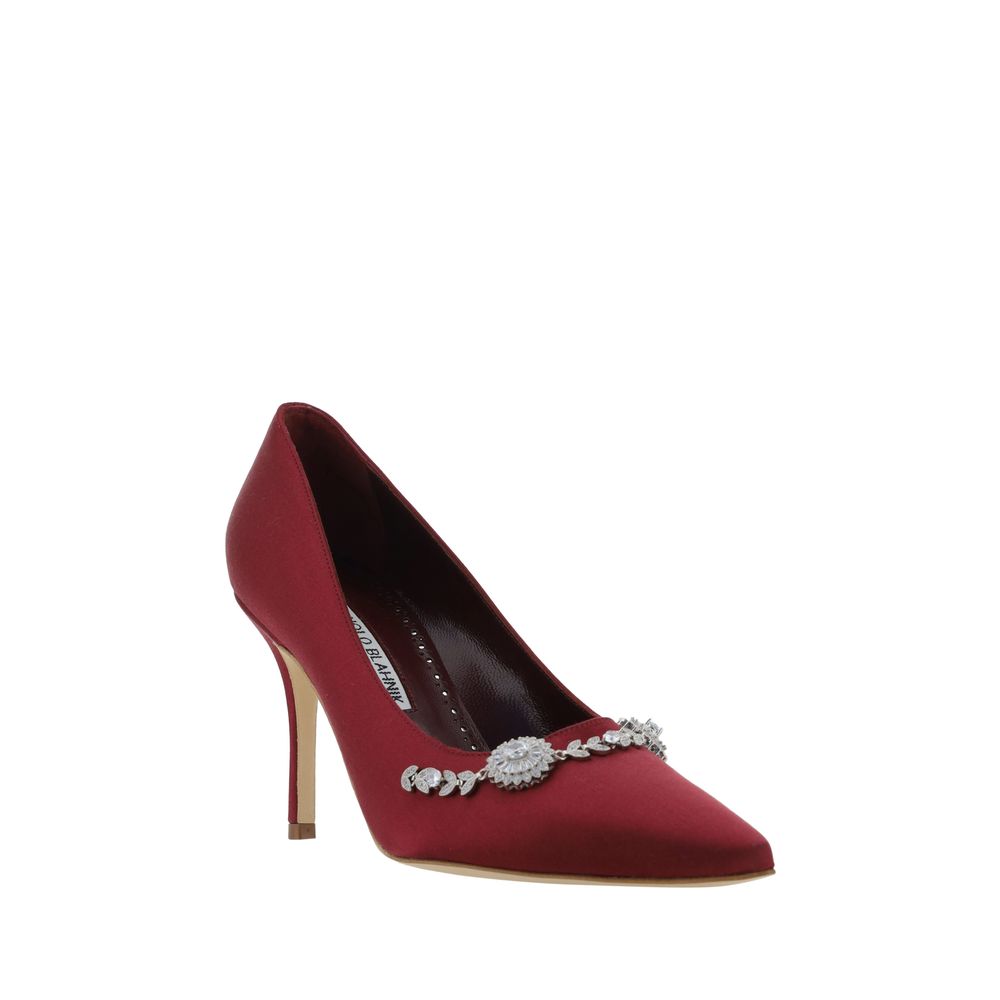 Manolo Blahnik Lamik Pumps