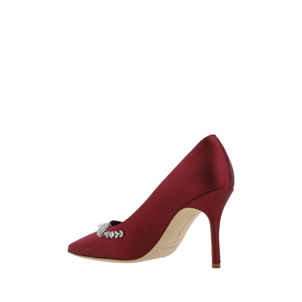 Manolo Blahnik Lamik Pumps