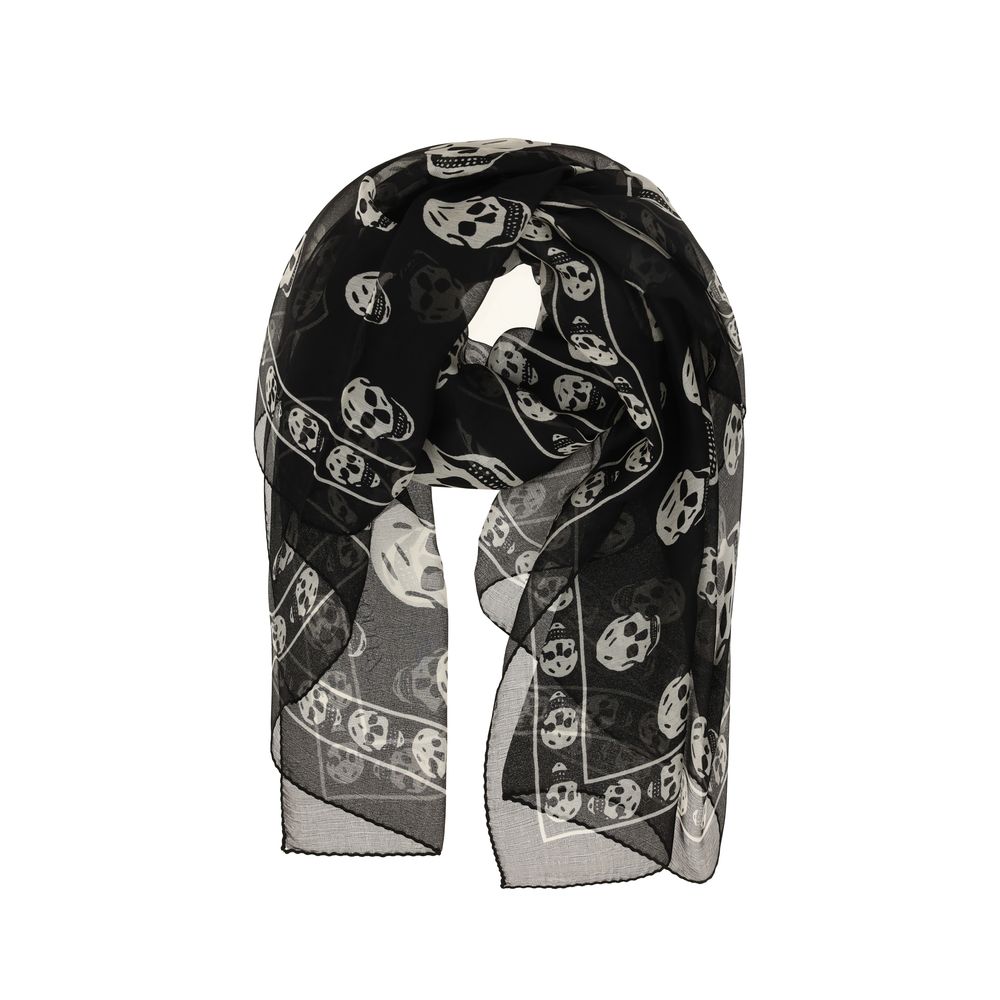 Alexander McQueen Skull Foulard