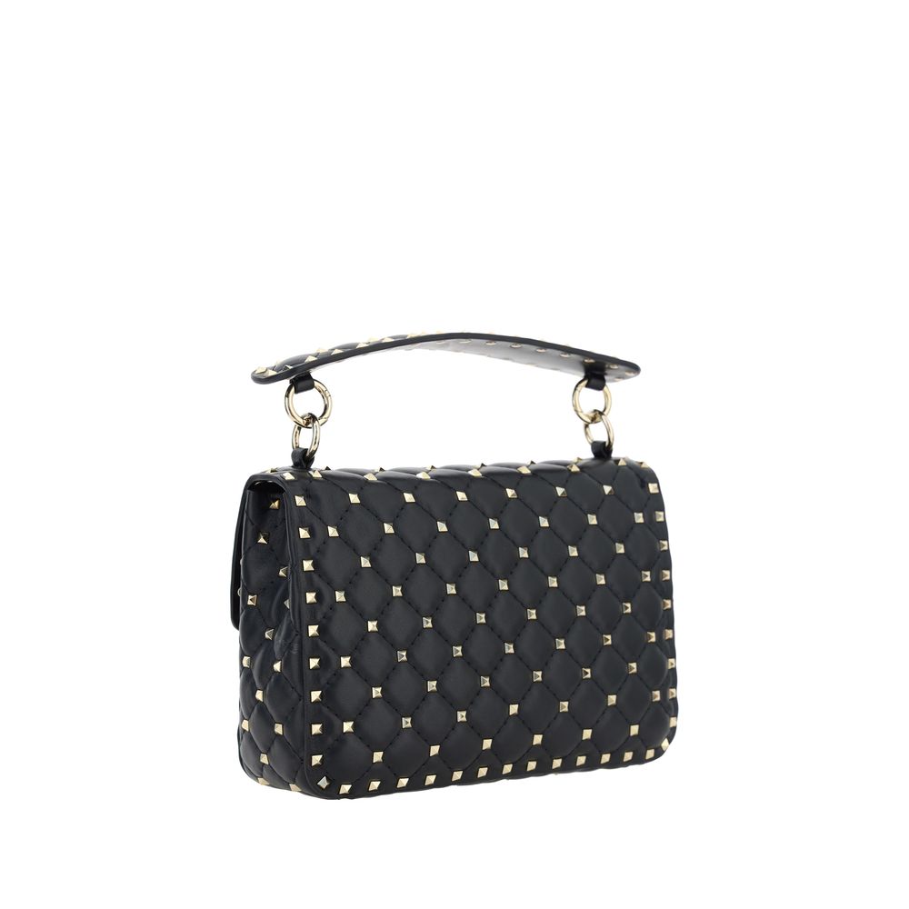 Valentino Garavani Rockstud Spike Leather Shoulder Bag