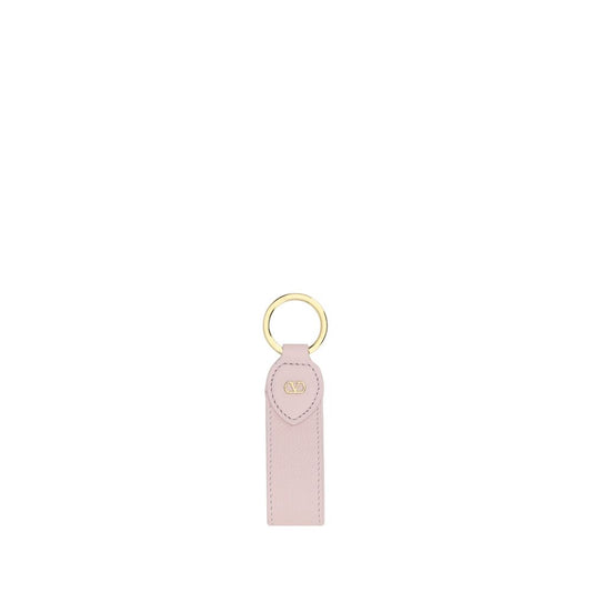 Valentino Garavani Leather Keychain