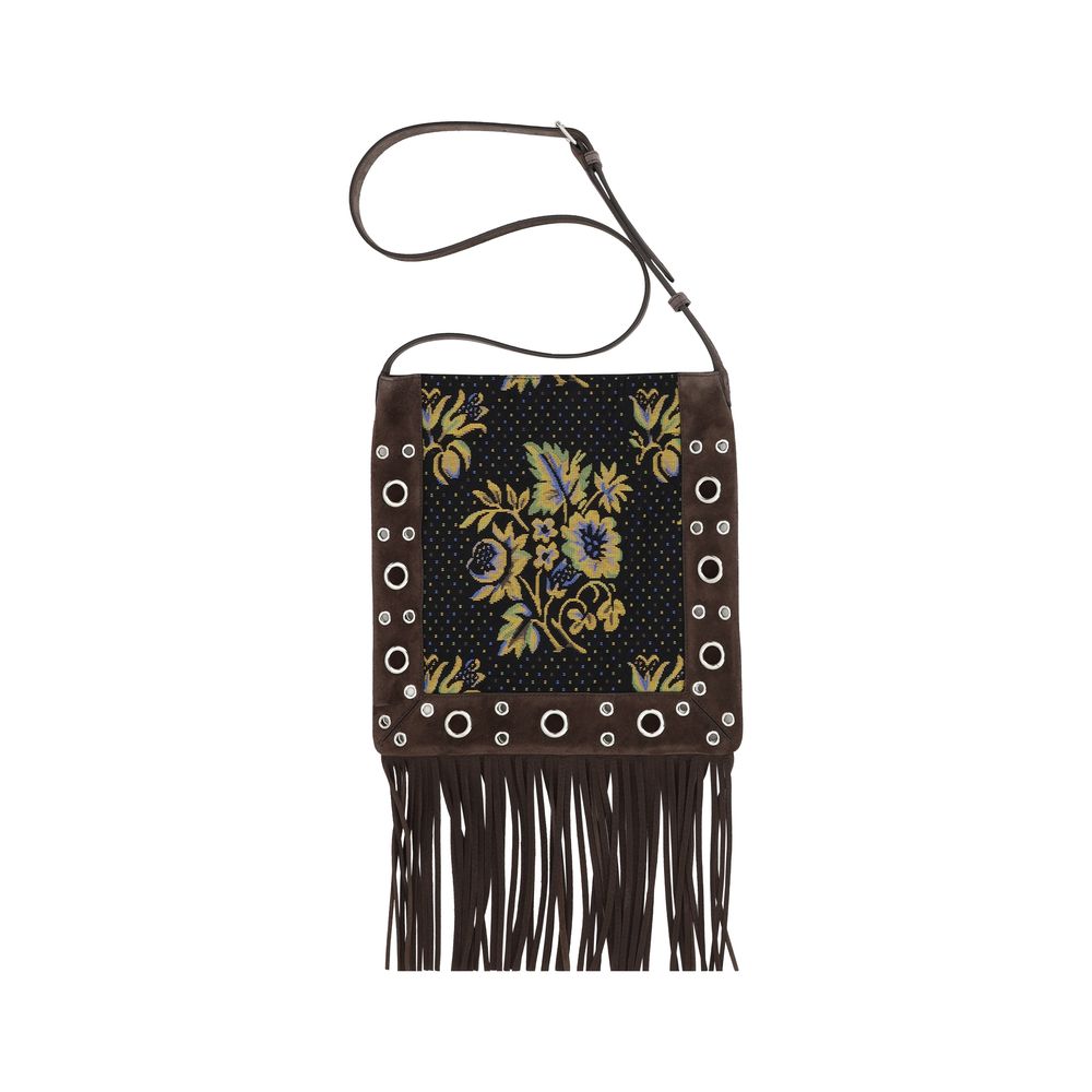 Valentino Garavani Fringe Shoulder Bag