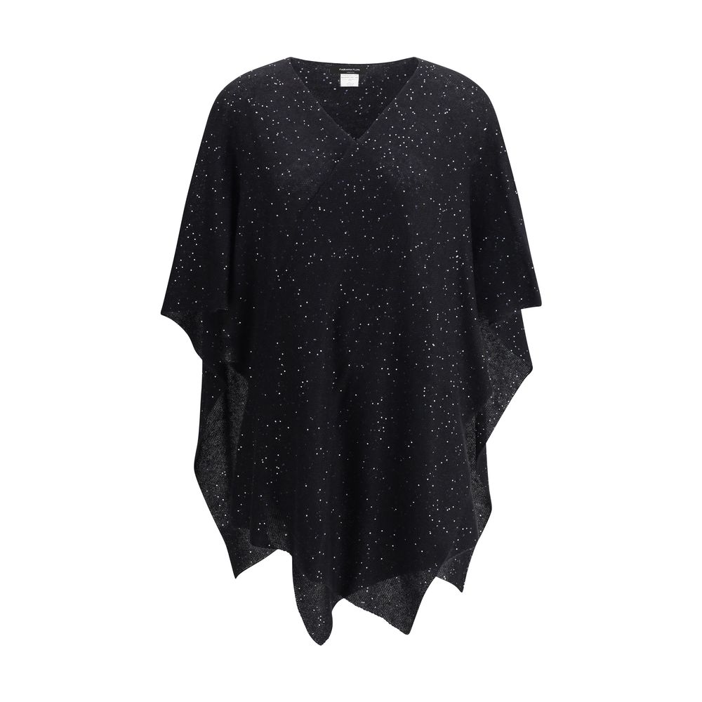 Fabiana Filippi Sequined Cape