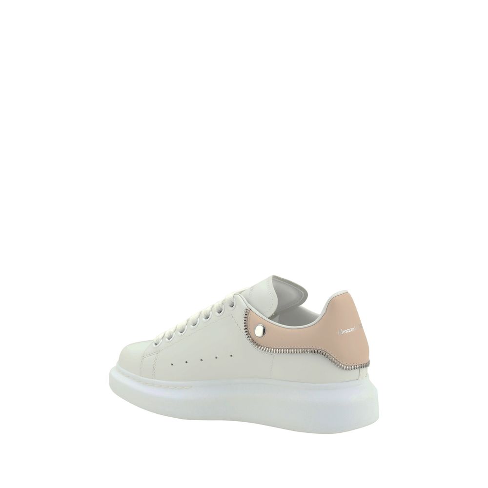 Alexander McQueen Leather Sneakers