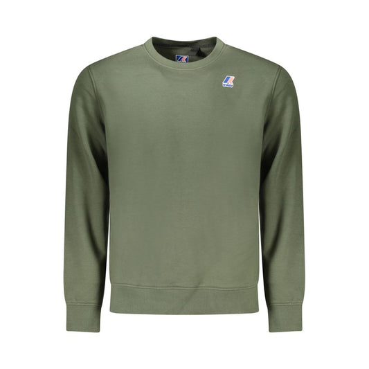 K-WAY Green Polyester Men Sweater