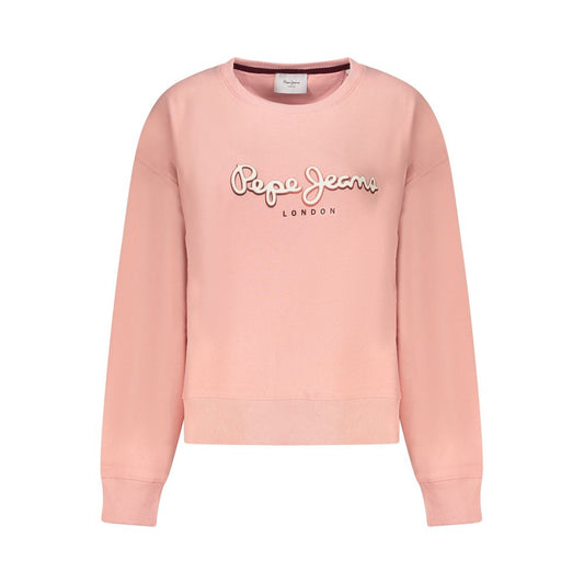 Pepe Jeans Pink Cotton Women Sweater