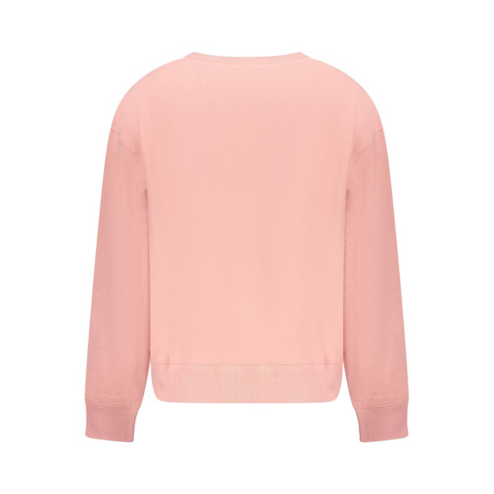 Pepe Jeans Pink Cotton Women Sweater