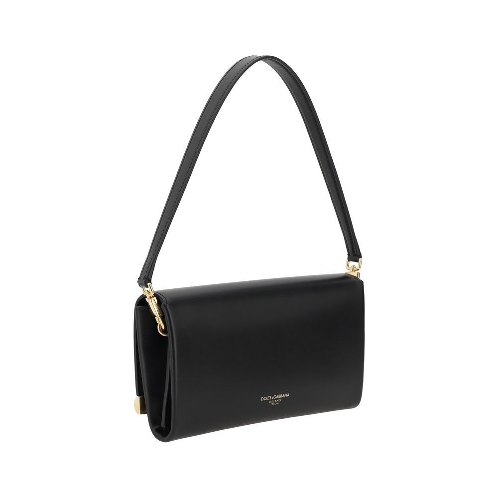 Dolce & Gabbana Leather Shoulder Bag