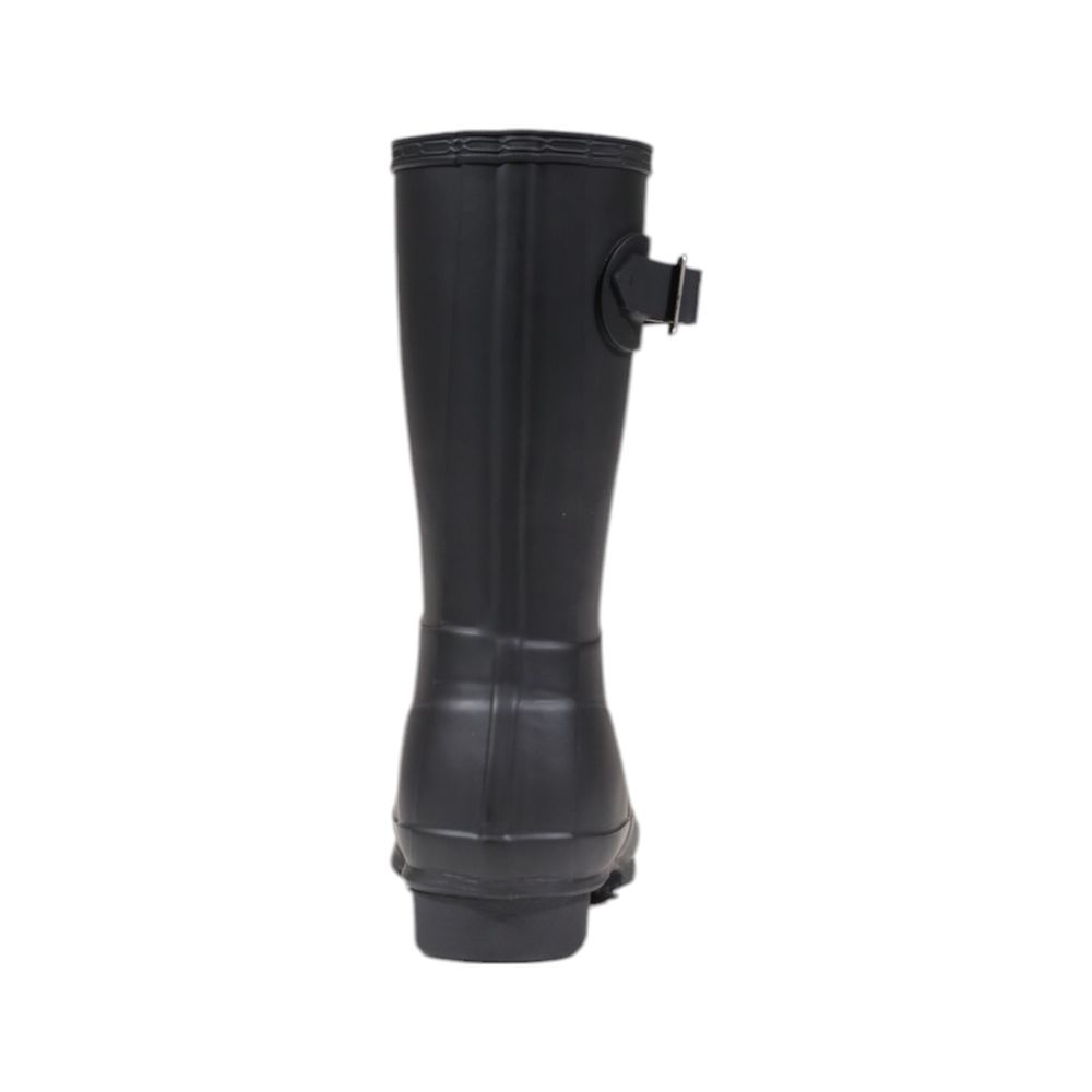 Hunter Black Recycled Polyester Boot