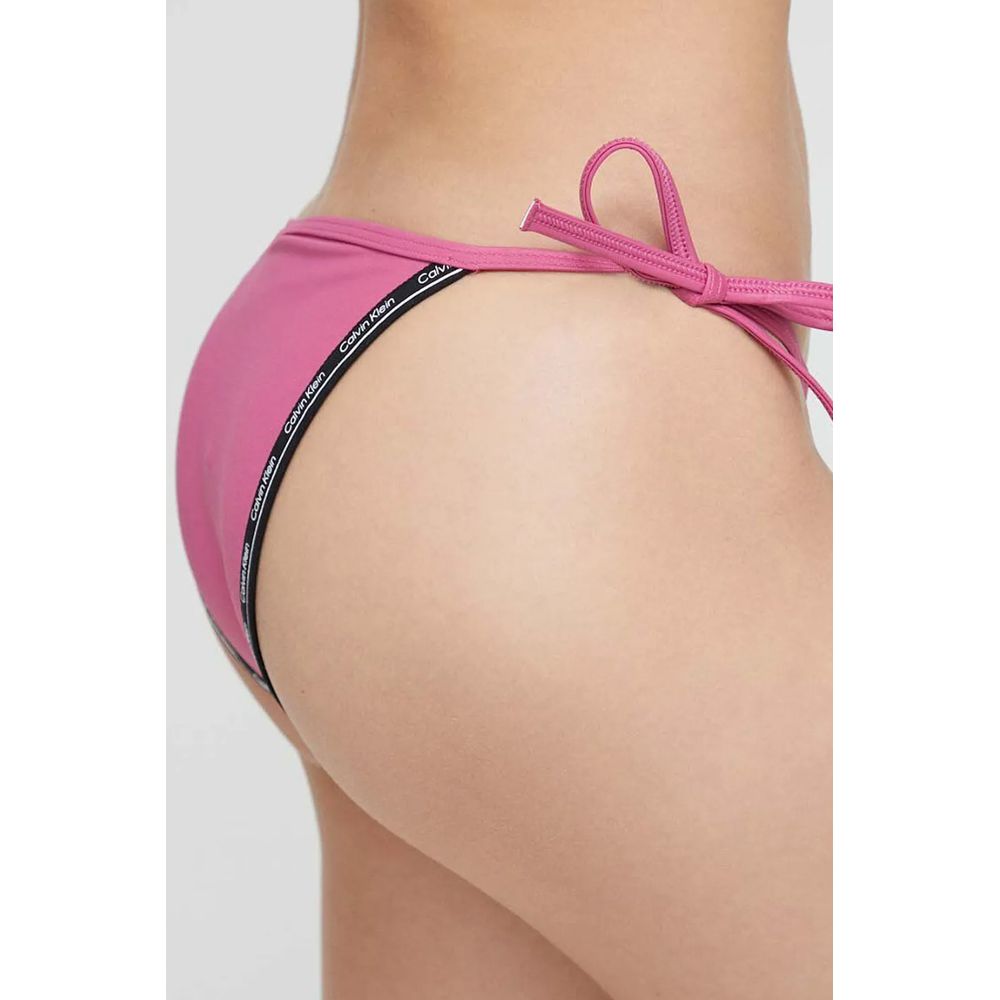 Calvin Klein Jeans Pink Polyester Swimwear