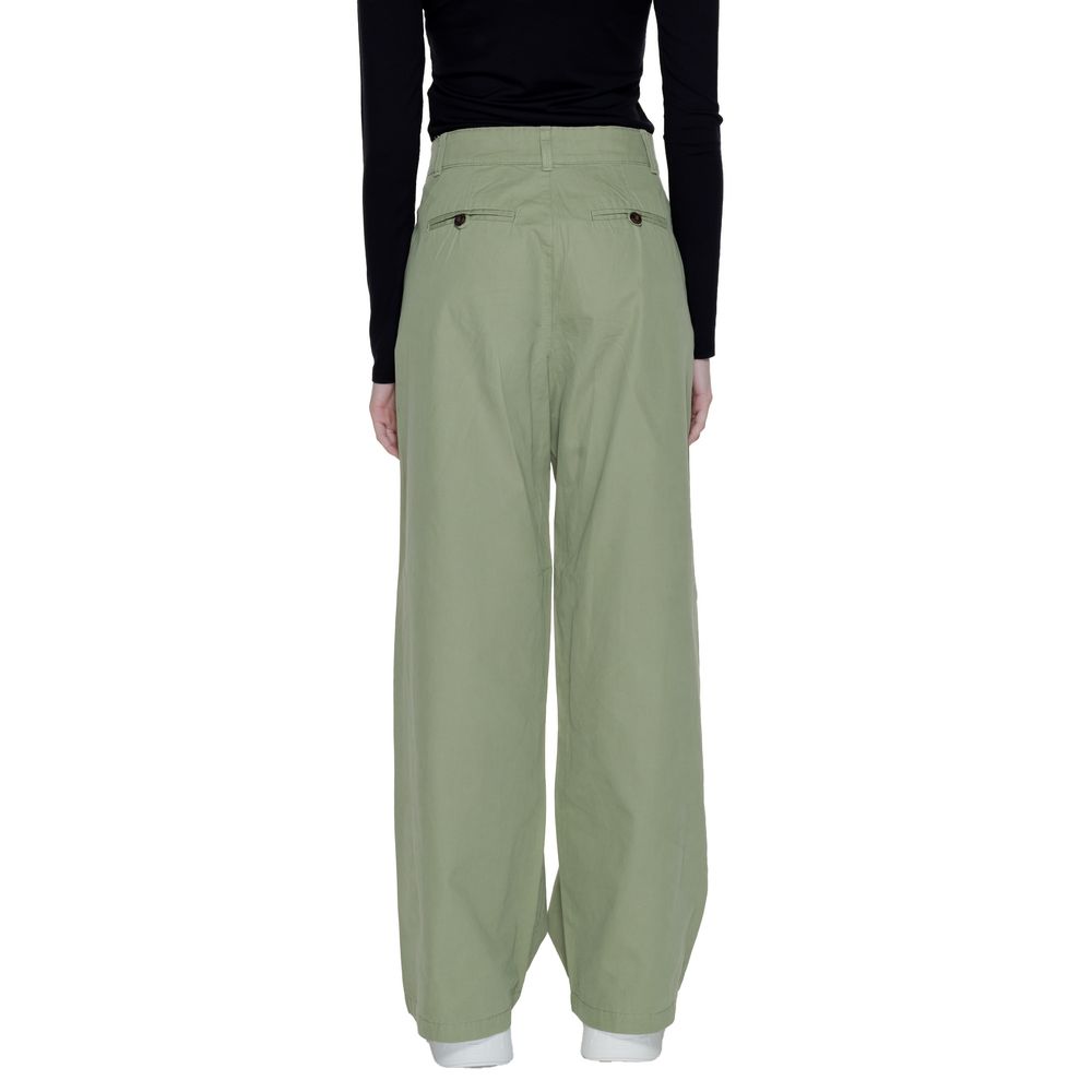 Only Green Cotton Jeans & Pant