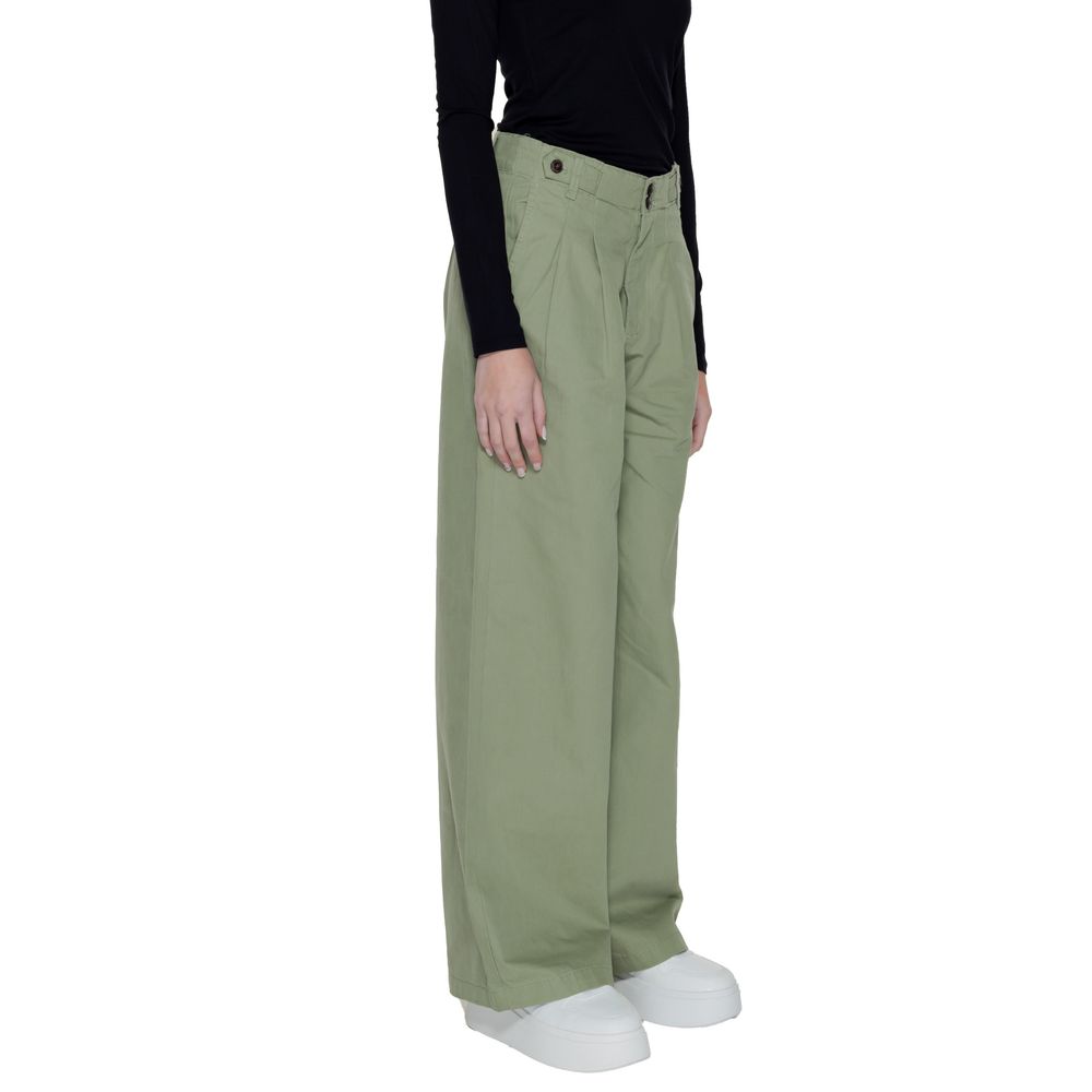 Only Green Cotton Jeans & Pant