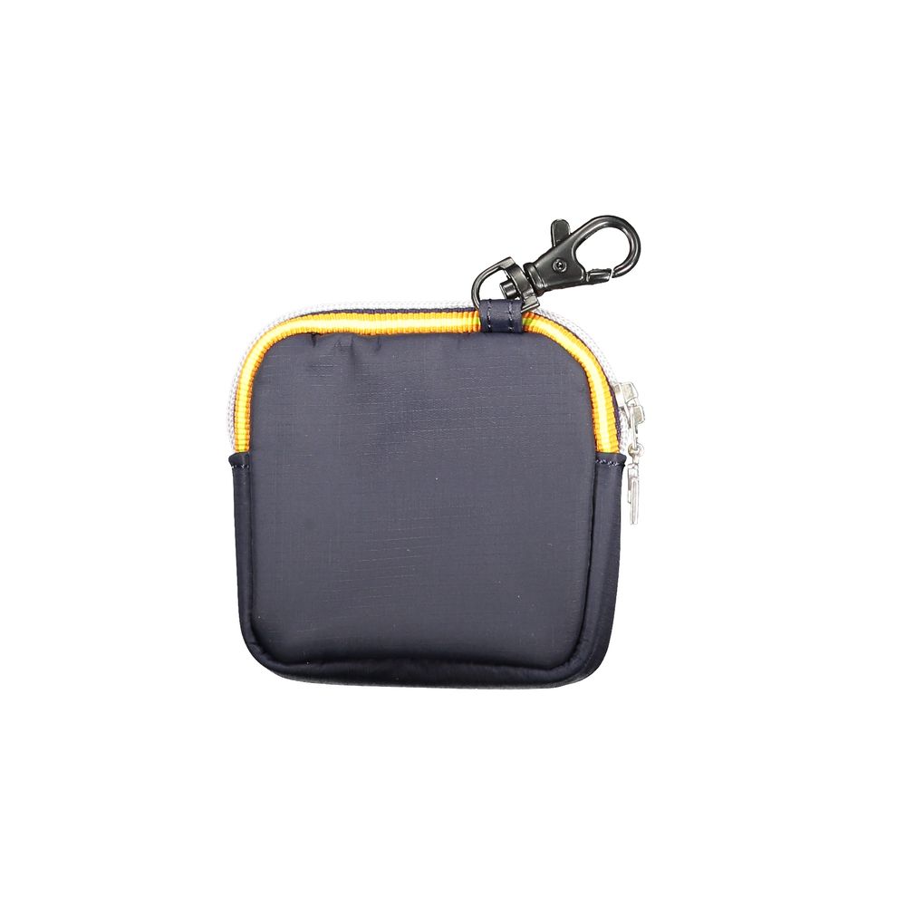 K-WAY Blue Polyamide Wallet