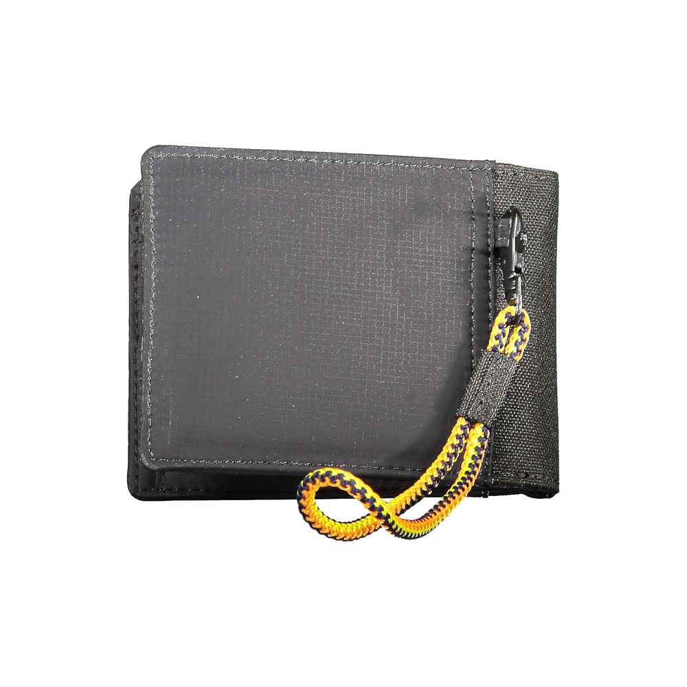 K-WAY Black Polyamide Men Wallet