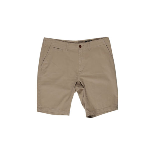 Superdry Beige Cotton Short