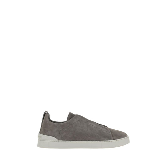 ZEGNA Suede Sneakers