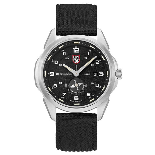 Luminox Black Nylon Watch