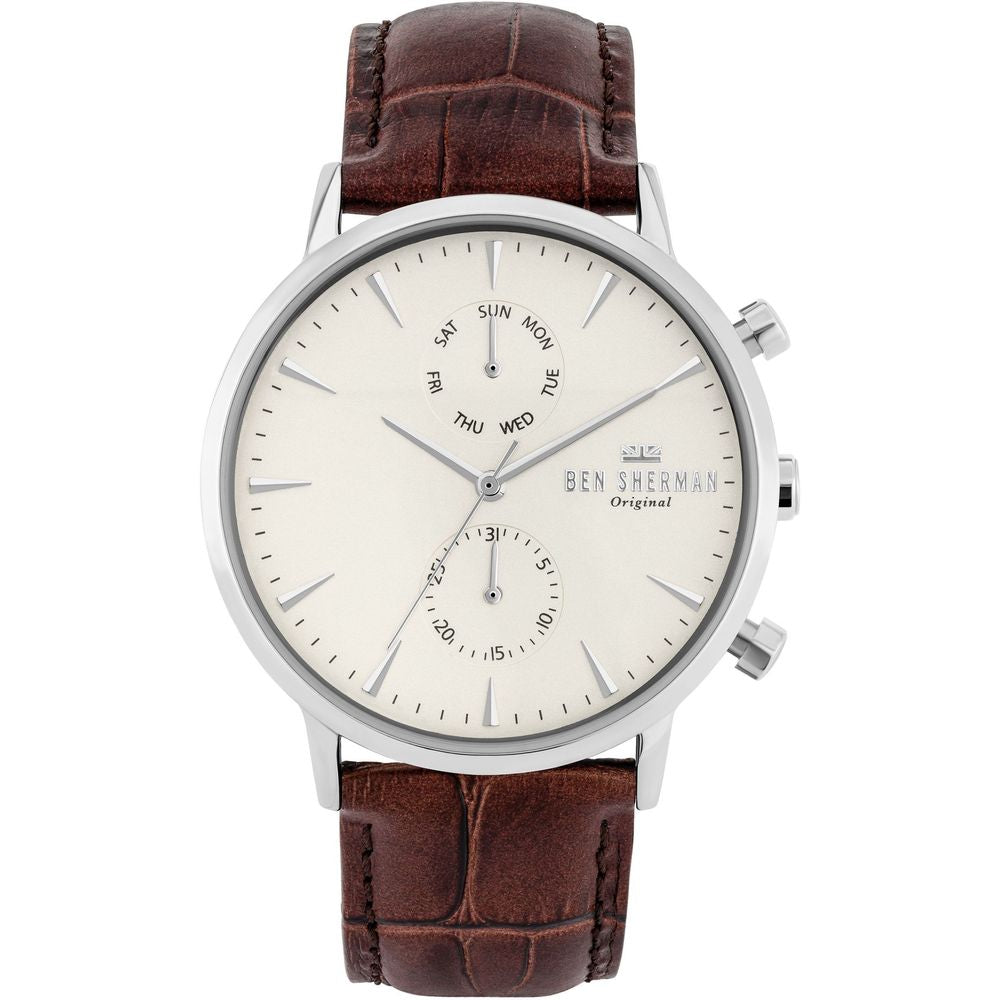 Ben Sherman Brown Leather Watch