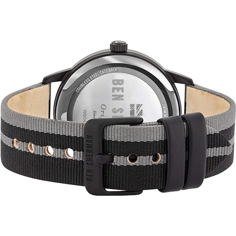 Ben Sherman Gray Fabric Watch