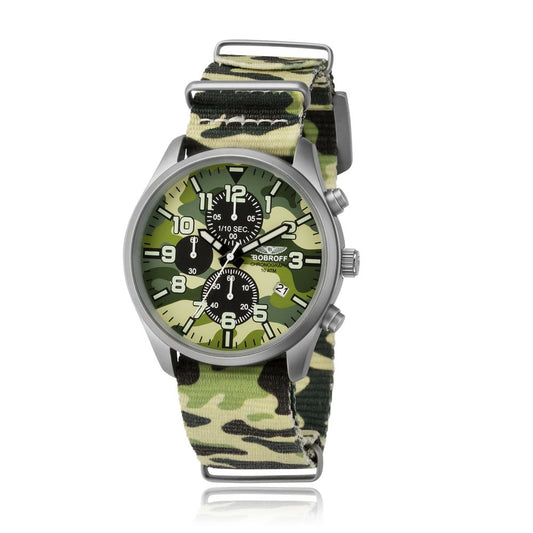 Bobroff Army Nylon Watch