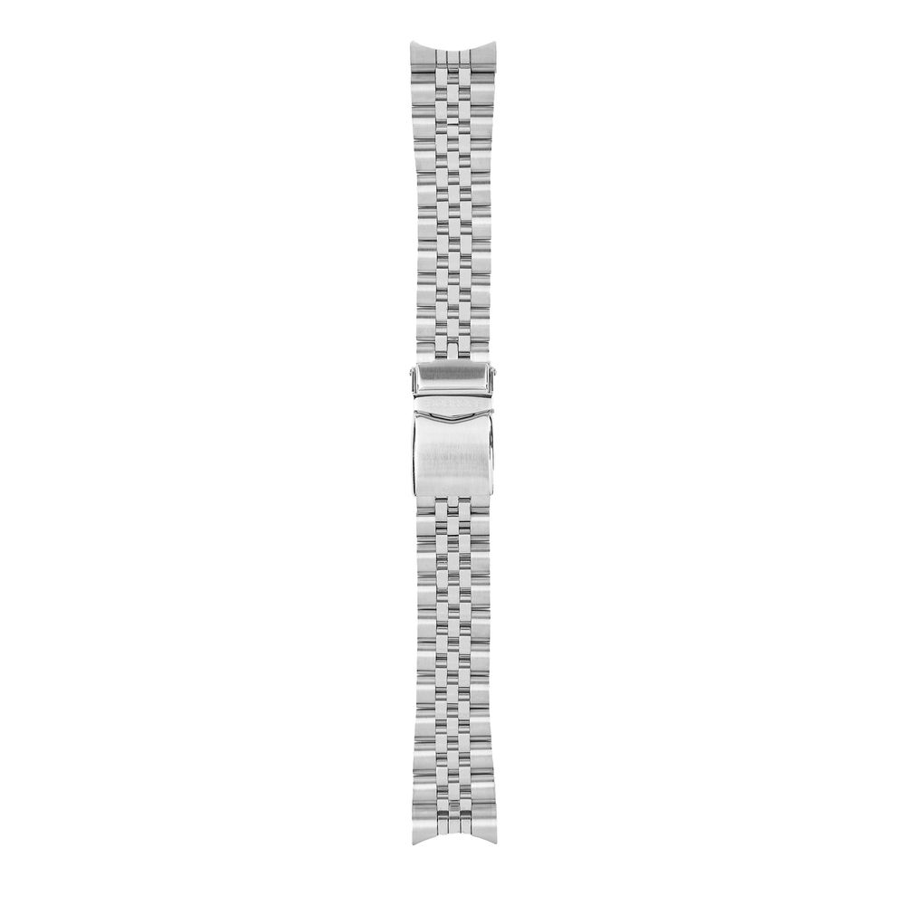 Bobroff Silver Stainless Steel Watch