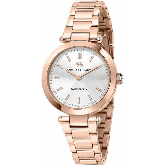 Chiara Ferragni Multicolor Stainless Steel Watch