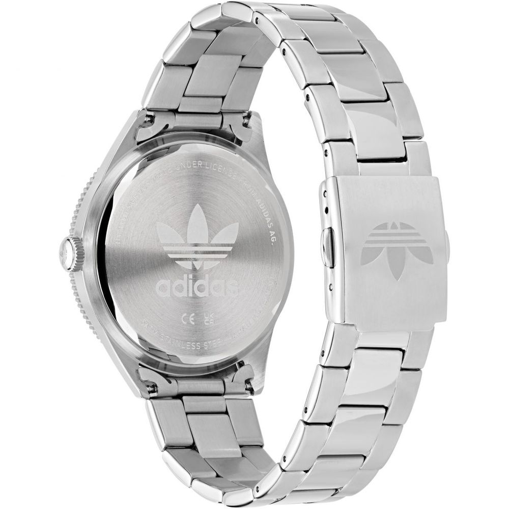 Adidas Gray Stainless Steel Watch