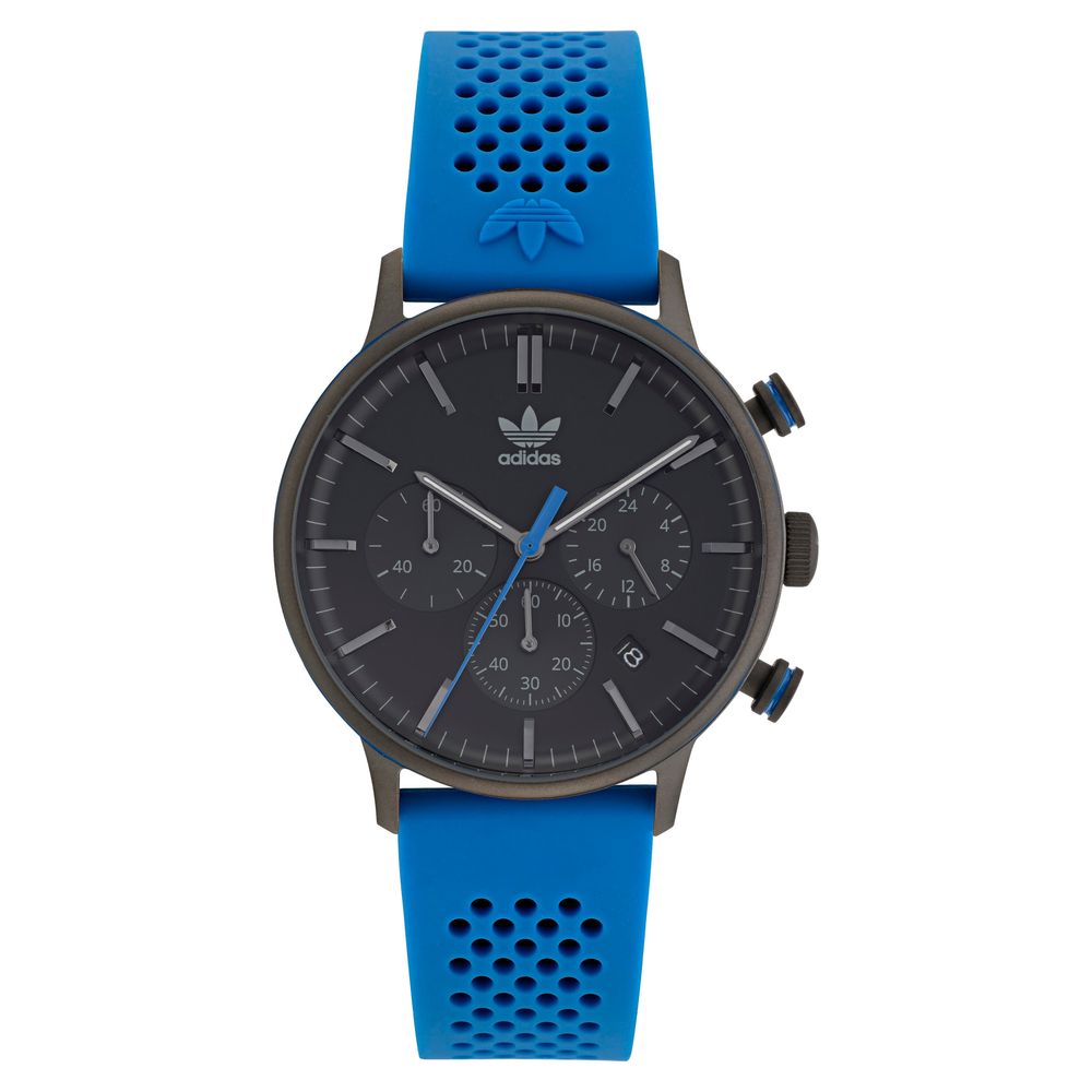 Adidas Blue Rubber Watch