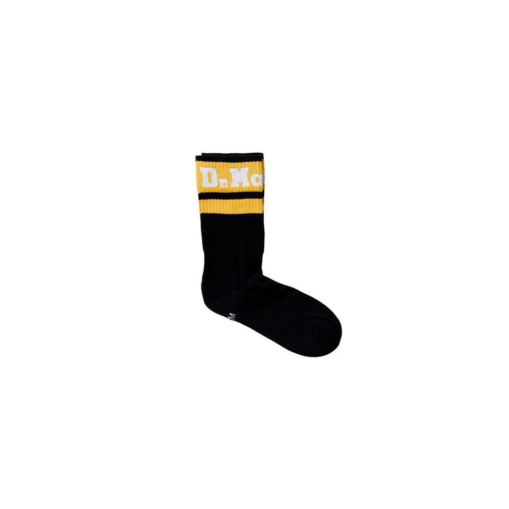 Dr. Martens Black Polyester Sock