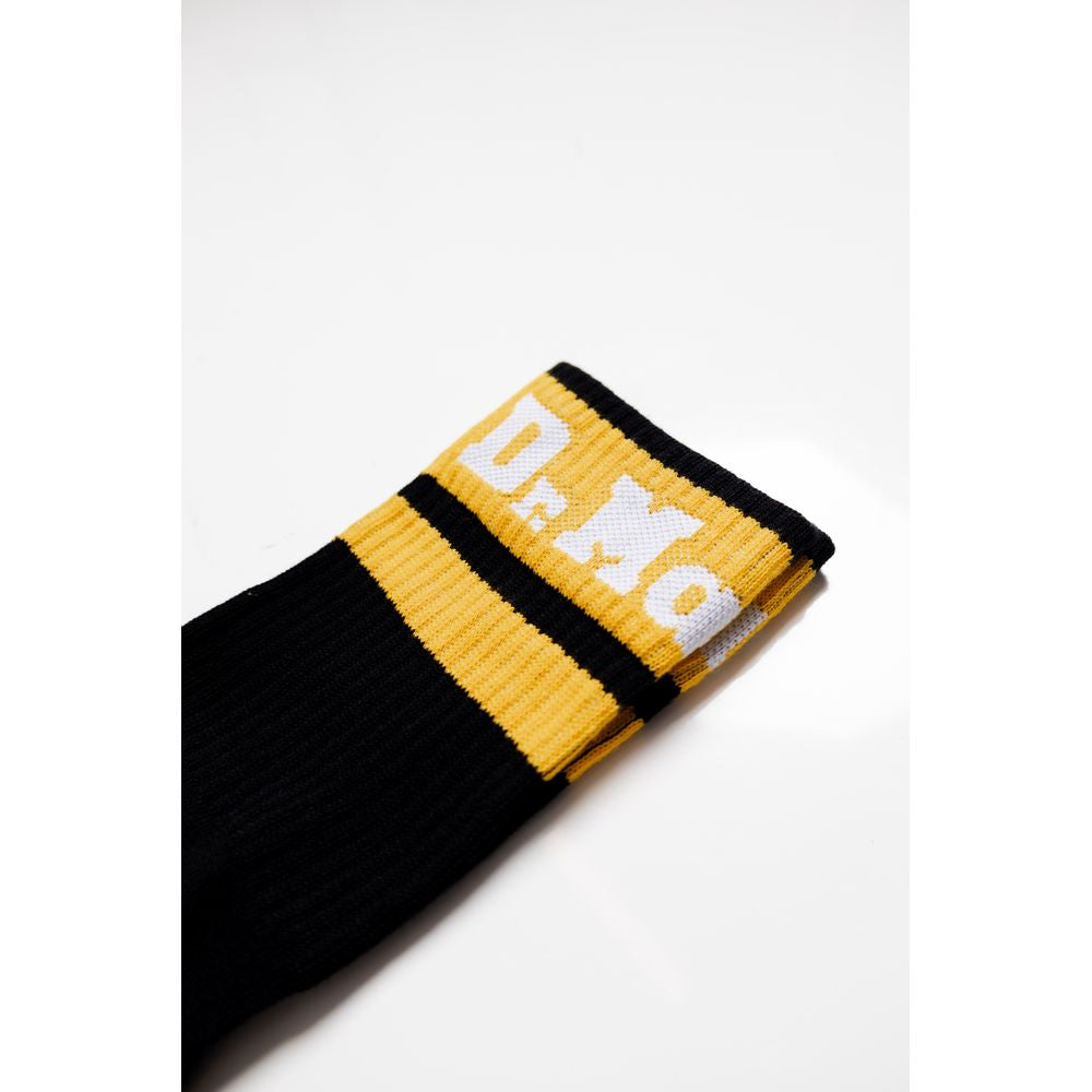 Dr. Martens Black Polyester Sock